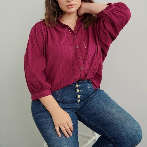 Anthropologie Pilcro shirt S XS BNWT - Picture 2 of 7